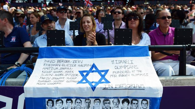 olimpijske igre München teroristični napad Izrael
