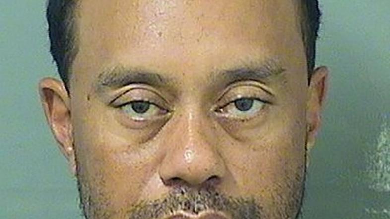 Tiger Woods aretacija