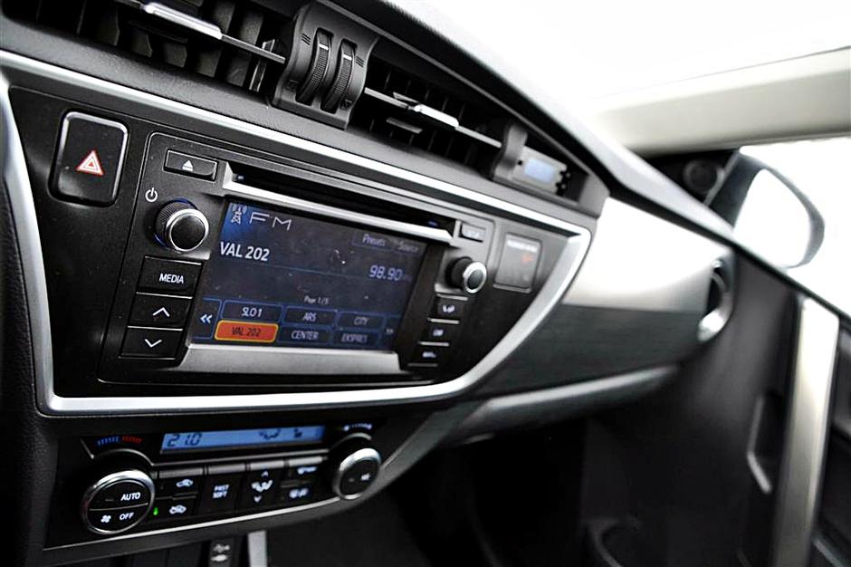 Toyota auris | Avtor: Gregor Prebil