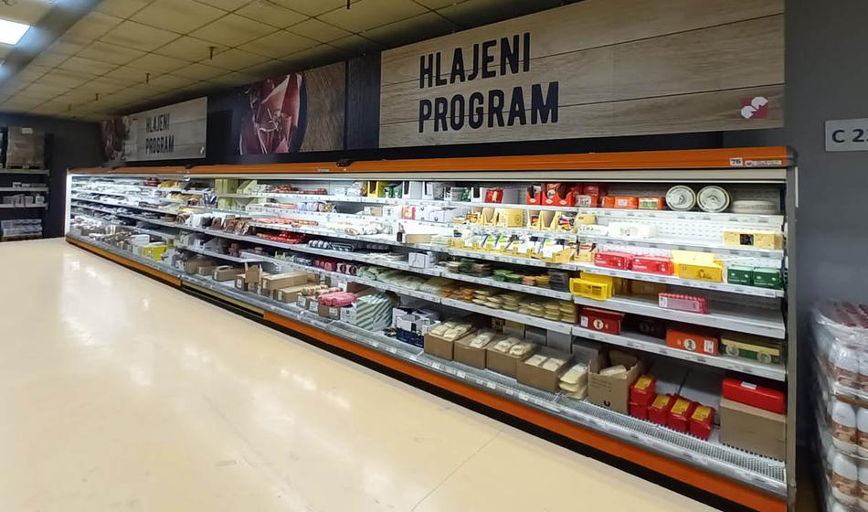 Mercator odpoklical vse serije živila