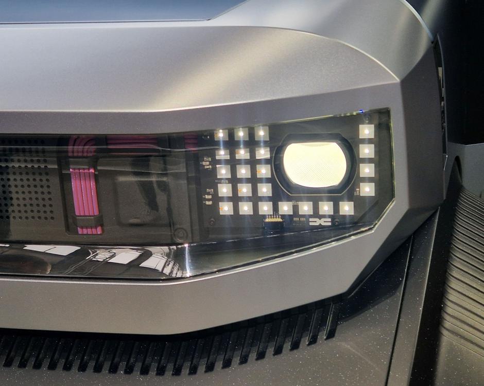 Koncepno vozilo dacia hipster | Avtor: Gregor Prebil