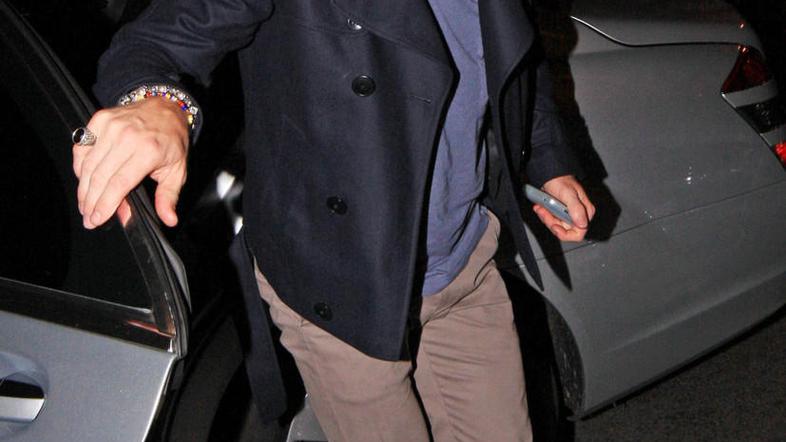 Ronan je v reviji pokazal svoje izklesano telo. (Foto: Flynet/JLP)