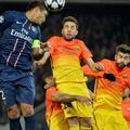 Thiago Silva Alba Pique PSG Paris Saint Germain Barcelona četrtfinale Liga prvak