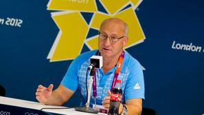 Bogdan Gabrovec vodja odprave olimpijske igre 2012 London