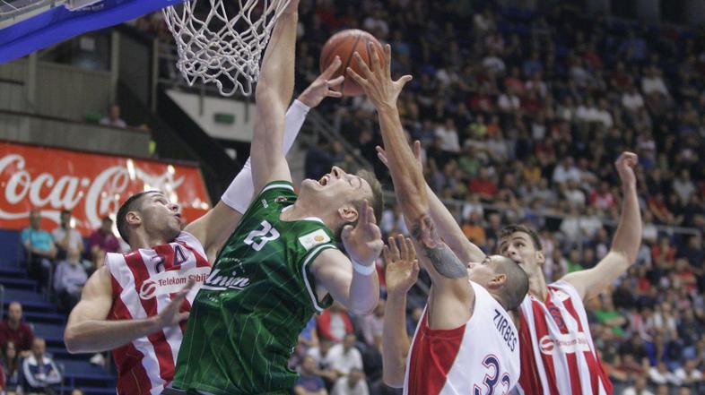 Omić Crvena zvezda Olimpija ABA