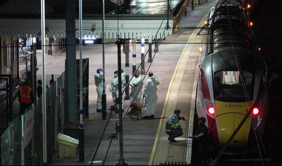 Policisti pojasnili, kdo je z nožem napadal ljudi na vlaku