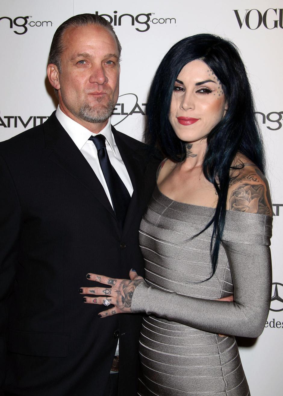 Jesse James Kat Von D | Avtor: Žurnal24 main