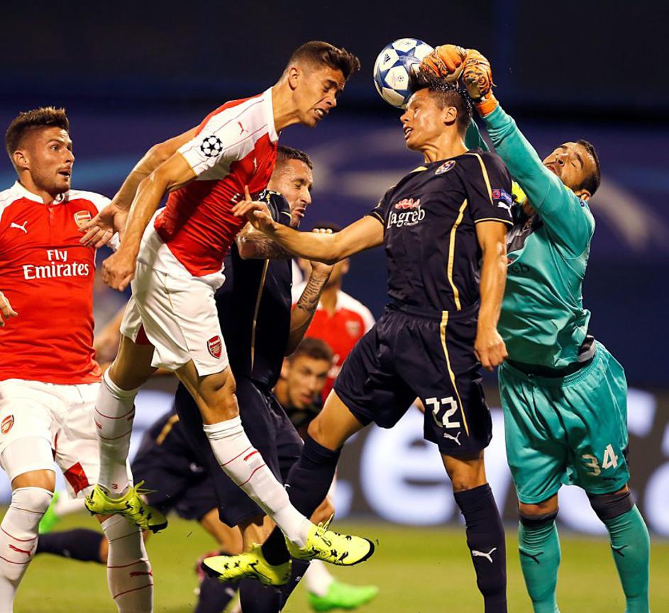 (Dinamo Zagreb - Arsenal)
