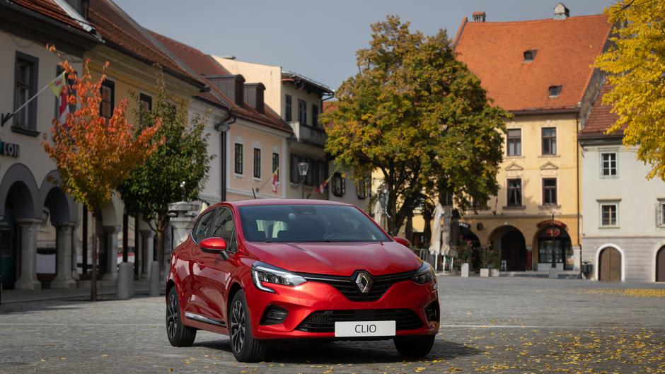 Renault clio i feel slovenia | Avtor: Renault