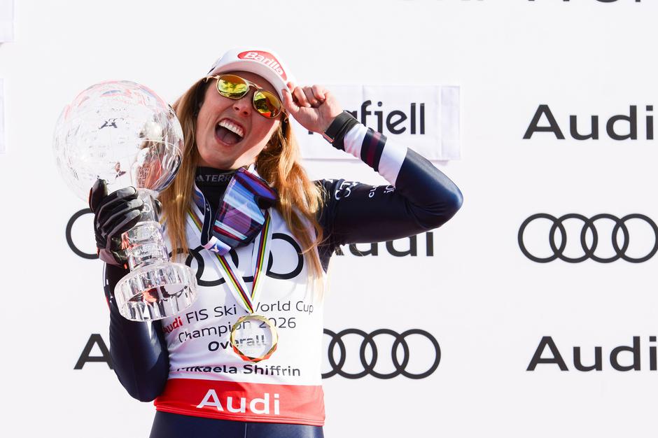 Mikaela Shiffrin | Avtor: Profimedia