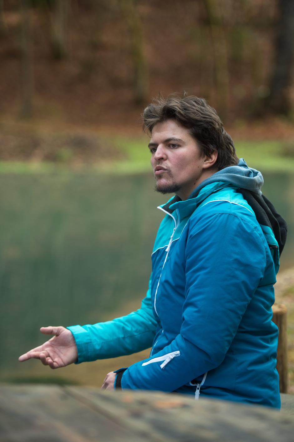 hermafrodit Anja Murgelj | Avtor: Anže Petkovšek