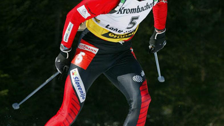 Janez Marič je v zadnjih letih vlečni konj slovenske biatlonske reprezentance.