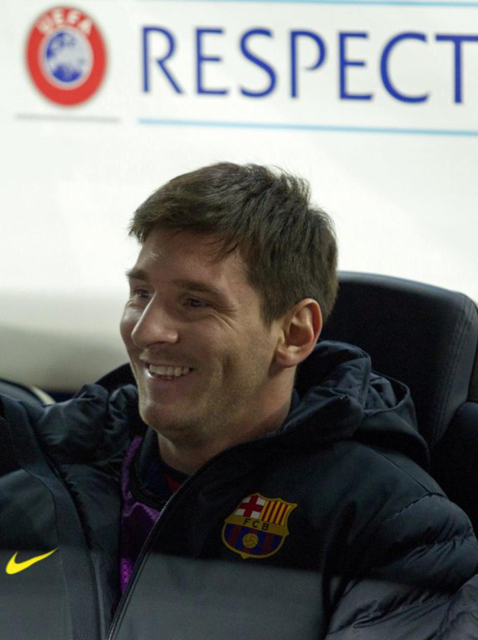 (Barcelona : Benfica) | Avtor: EPA