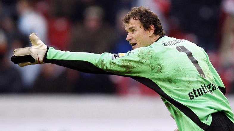 Jens Lehmann bo zadnjo tekmo za Stuttgart odigral osmega maja. (Foto: Reuters)