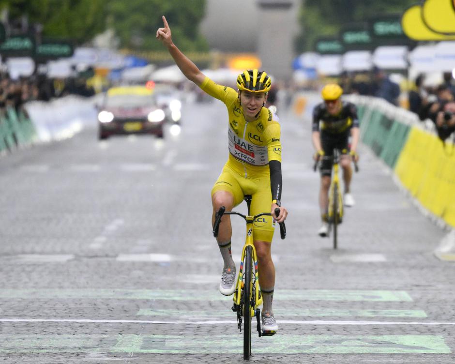 Tadej Pogačar | Avtor: Profimedia