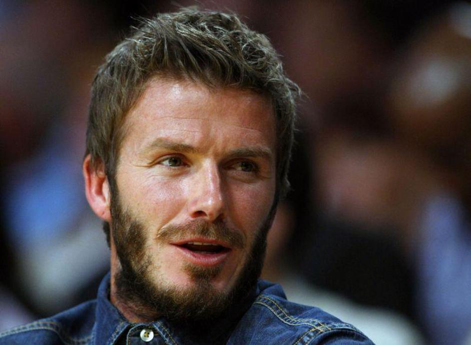 V Staples Centru ni manjkal niti David Beckham.