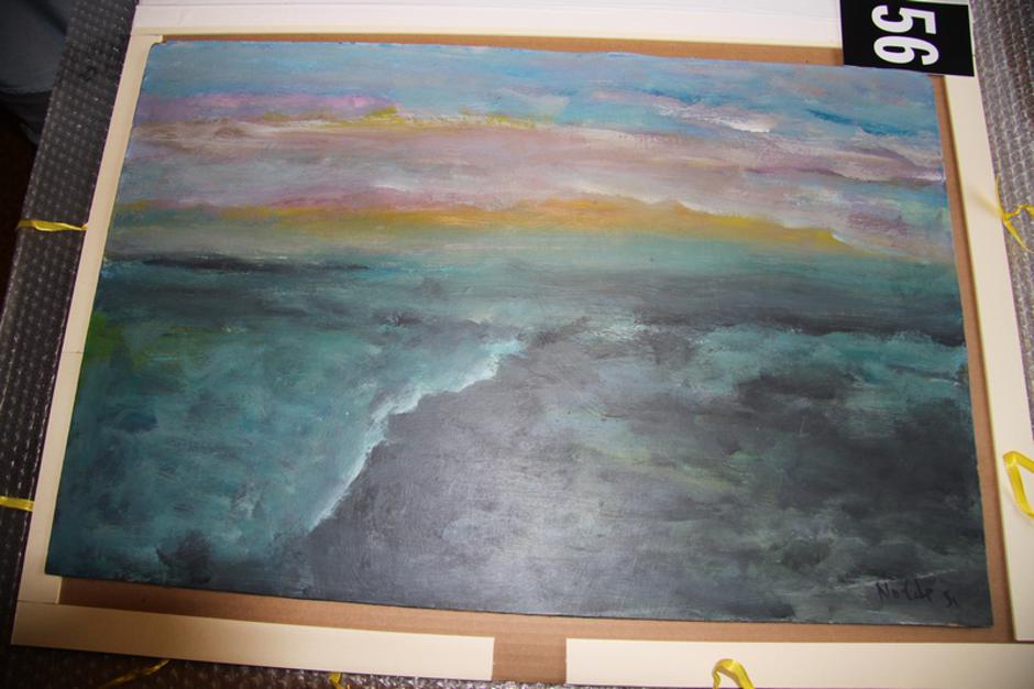 Ponarejena umetniška dela | Avtor: Policija