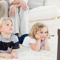 Gledanje televizije otroci