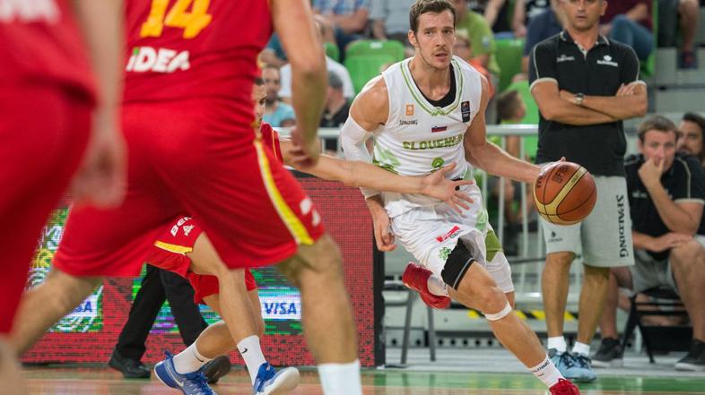 Goran Dragić Slovenija Črna Gora