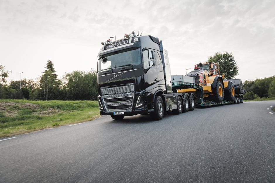 Volvo tovornjak vlačilec | Avtor: Volvo Trucks