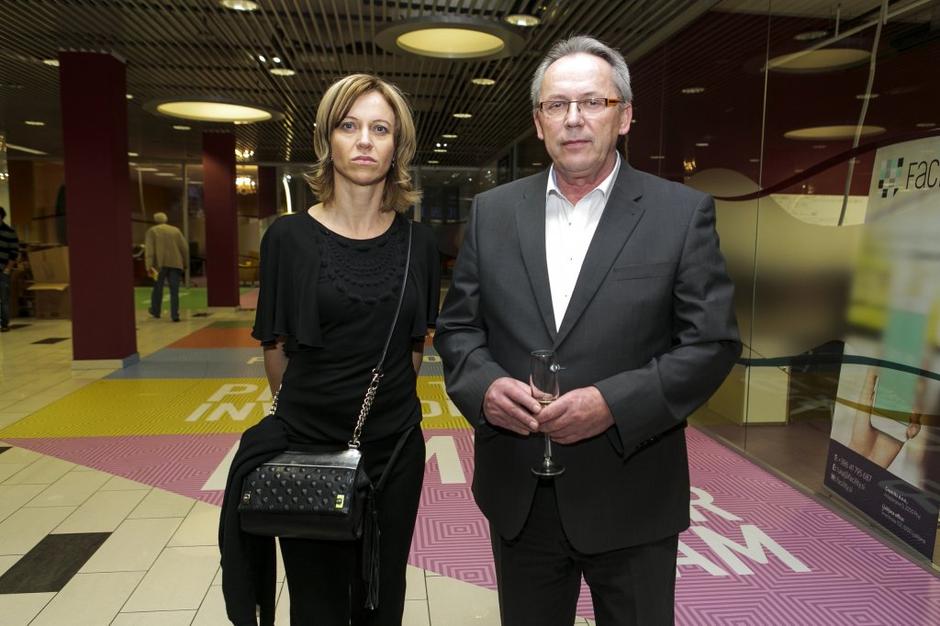 Tatjana Šinkovec, Marjan Kurnik | Avtor: mediaspeed