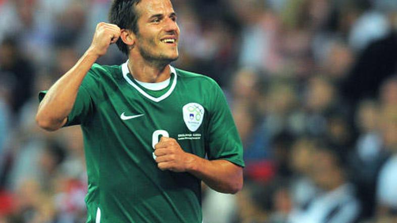 Zlatan Ljubijankić je zatresel mrežo na slovitem Webleyju.