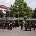 Nekdanji minister za obrambo se bo jutri znova zagovarjal zaradi patrij.