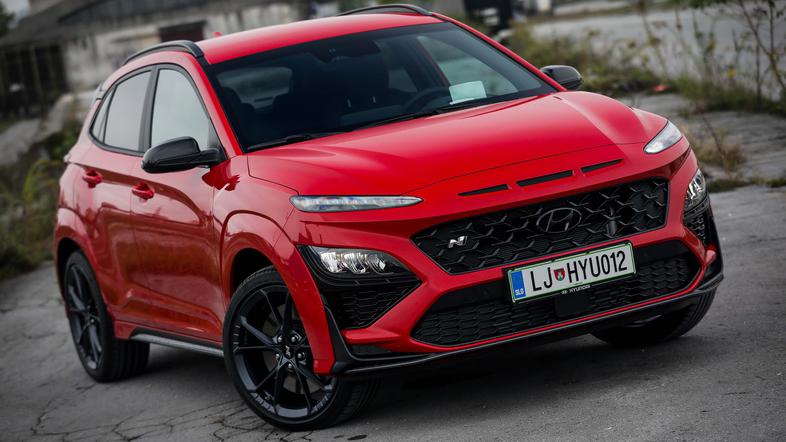 Hyundai Kona N