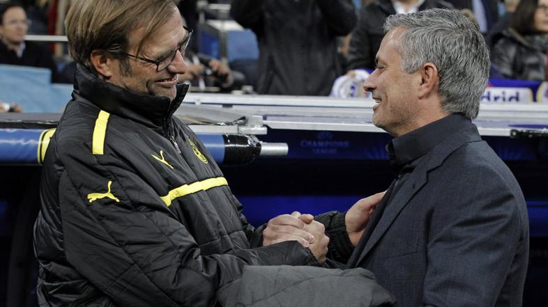 jose mourinho jurgen klopp