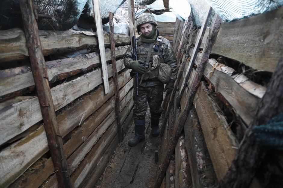 Ukrajina Rusija vojna spopad napad | Avtor: Epa