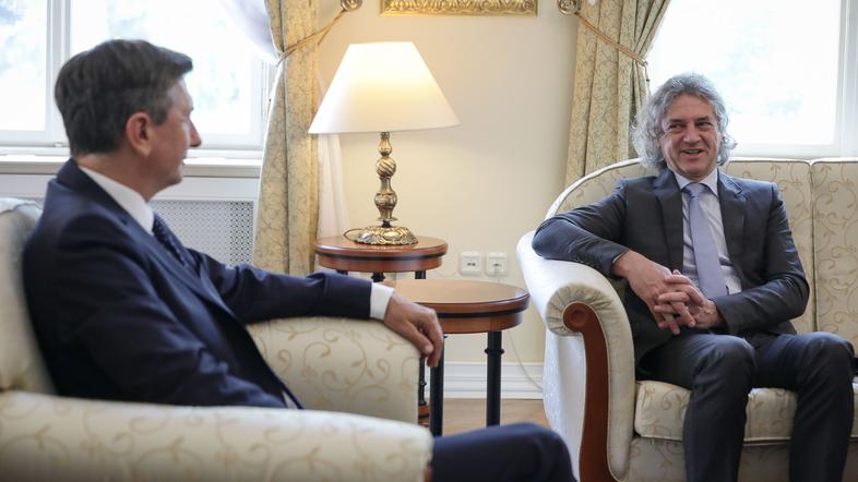 Borut Pahor, Robert Golob