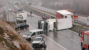 Verižno trčenje Hrvaška