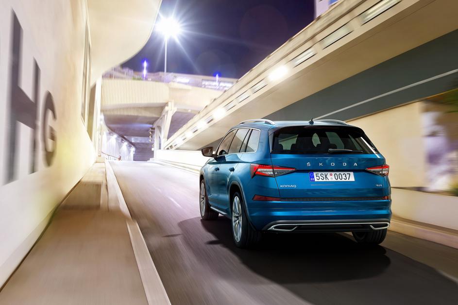 Prenovljena škoda kodiaq