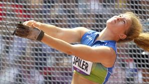 Barbara Špiler olimpijske igre 2012 London