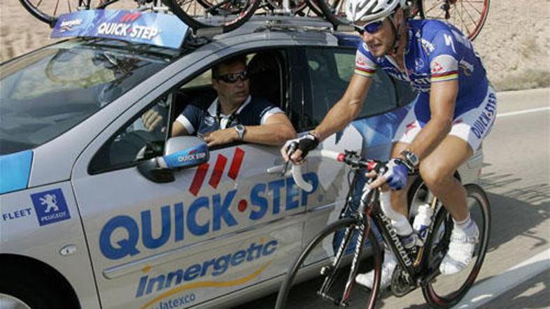 Belgijec Tom Boonen bo v sprintih prvi izzivalec Alessandra Petacchija.