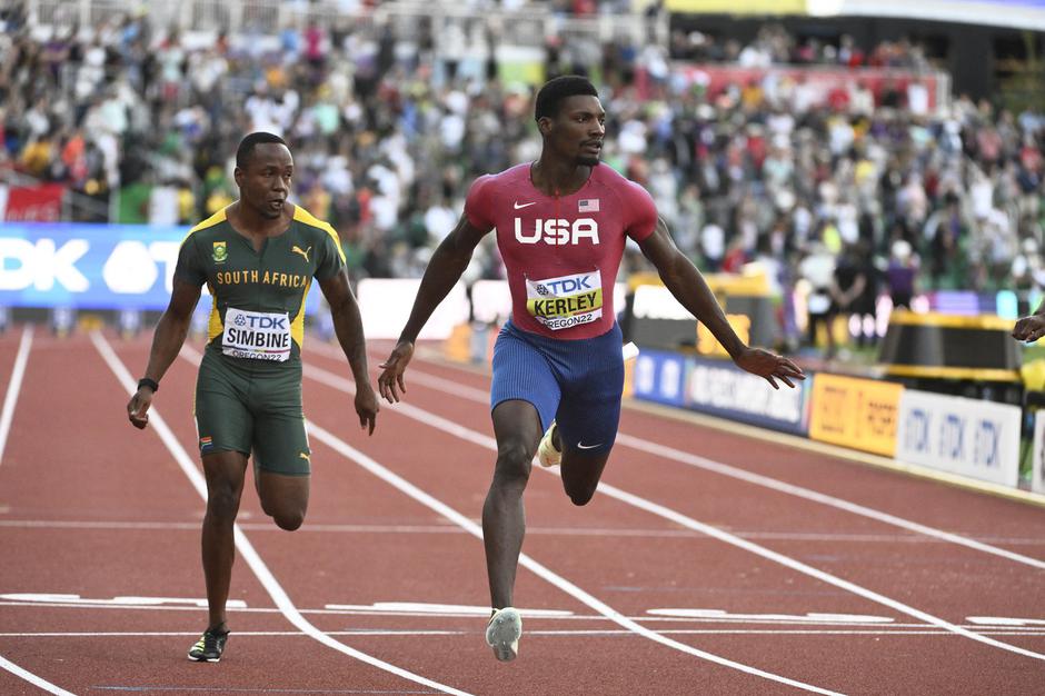 Fred Kerley | Avtor: Profimedia