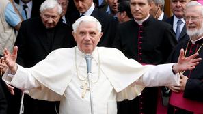 Papež Benedikt XVI. (Foto: EPA)