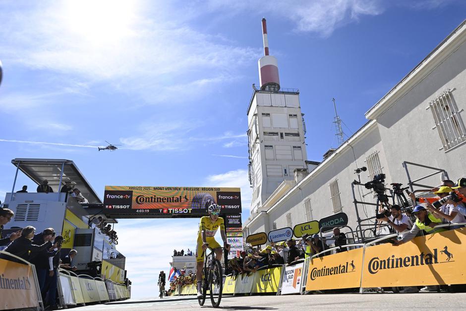 Tadej Pogačar Mont Ventoux | Avtor: Profimedia