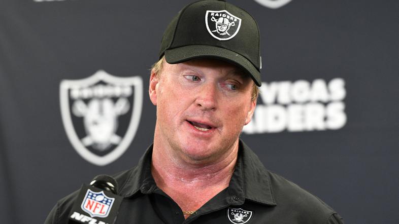 John Gruden Las Vegas Raiders