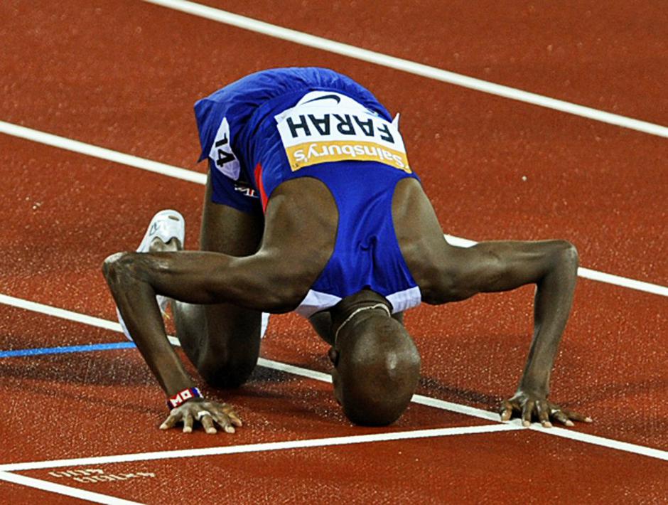 mo farah | Avtor: EPA