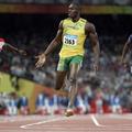 Usain Bolt deluje, kot da bi bil z drugega planeta. (Foto: Reuters)