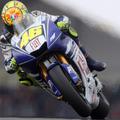 Valentino Rossi je suvereno slavil na dirki v Le Mansu.