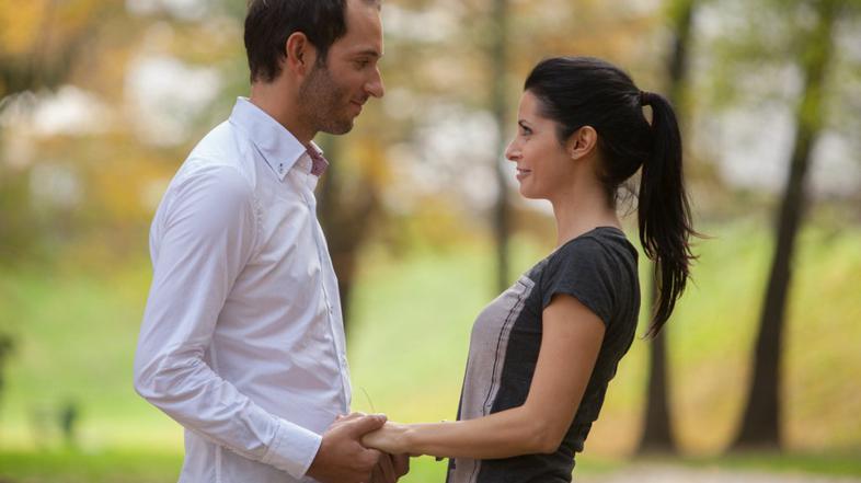 Robert Kreslin in Jana Morelj