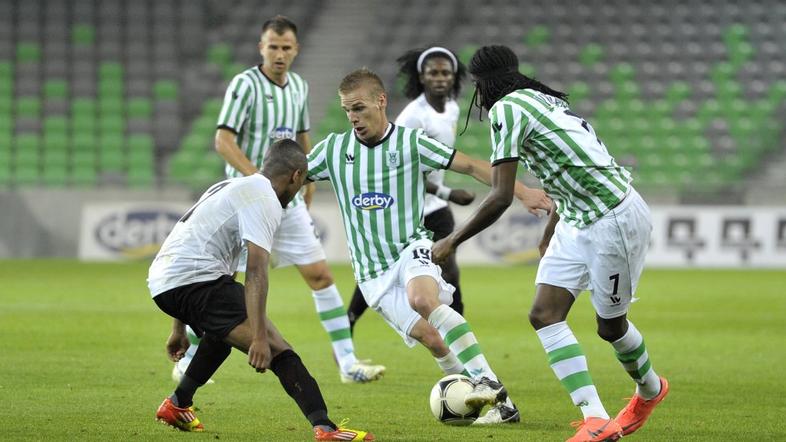 vicente ivelja Olimpija Jeunesse Esch 