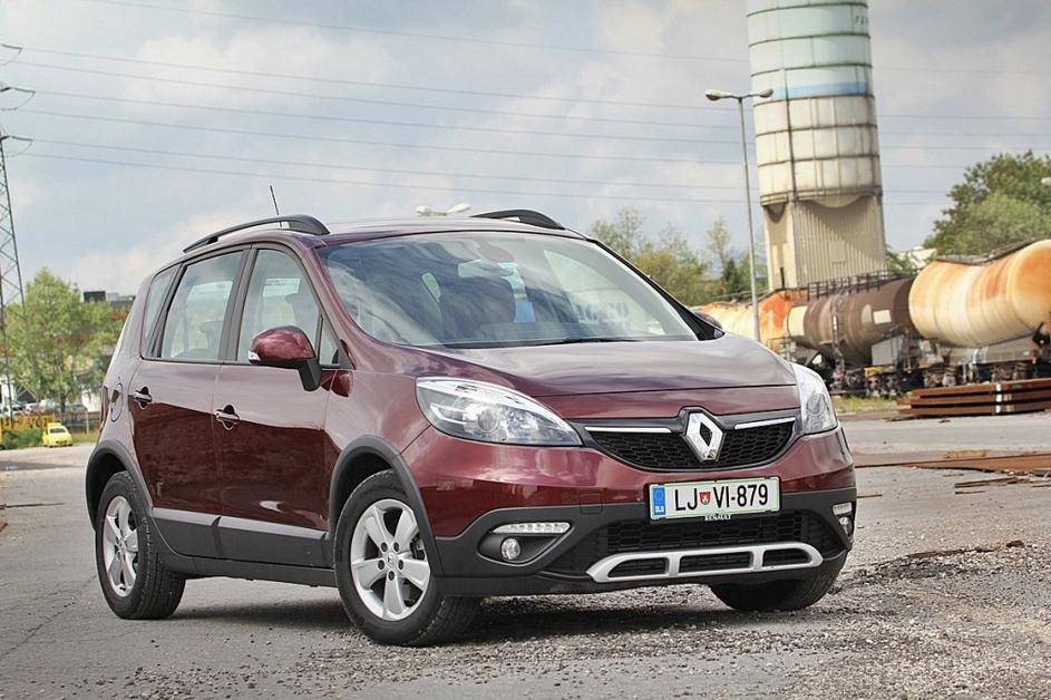 Renault scenic xmod