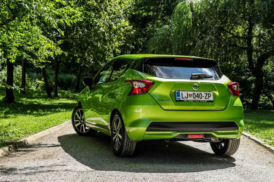 Nissan Micra | Avtor: Saša Despot