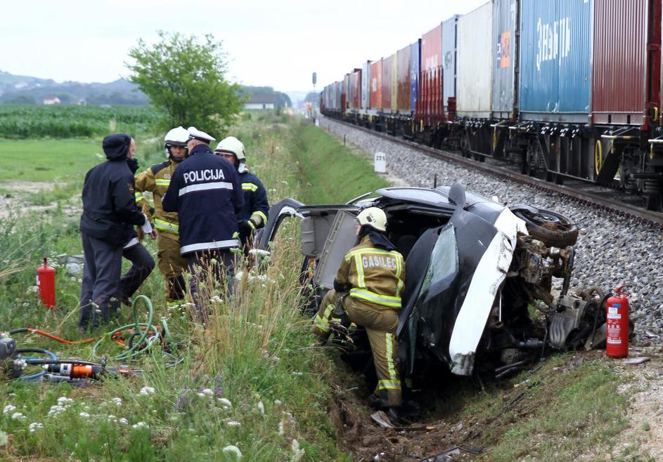 Vlak, nesreča, trčenje