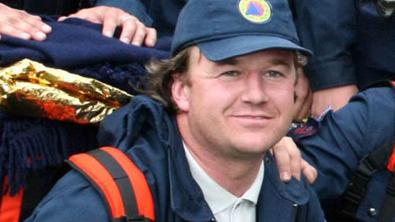 Janez Fridl je deklici rešil življenje.