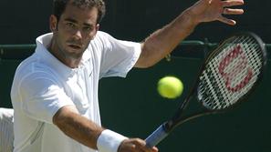 Pete Sampras sodi med največje teniške igralce vseh časov. (Foto: EPA)