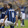 Zlatan Ibrahimović je poskrbel za slavje Interja.